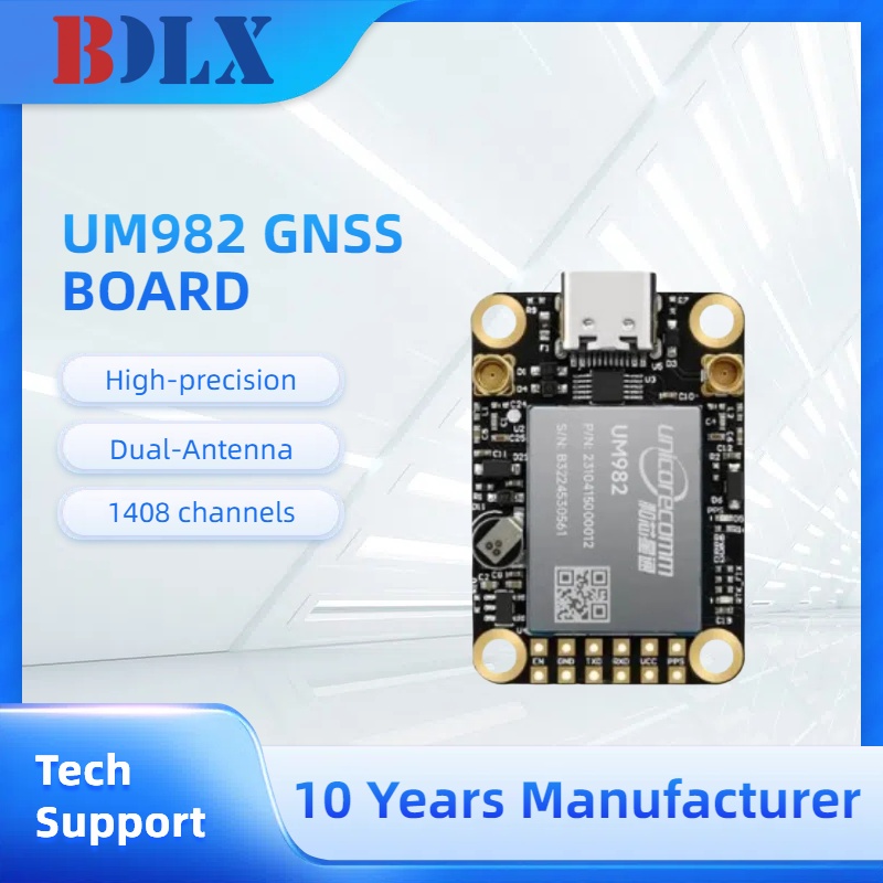 Drone Kit Hexacopter - Moduł GNSS UM982, precyzyjny RTK z