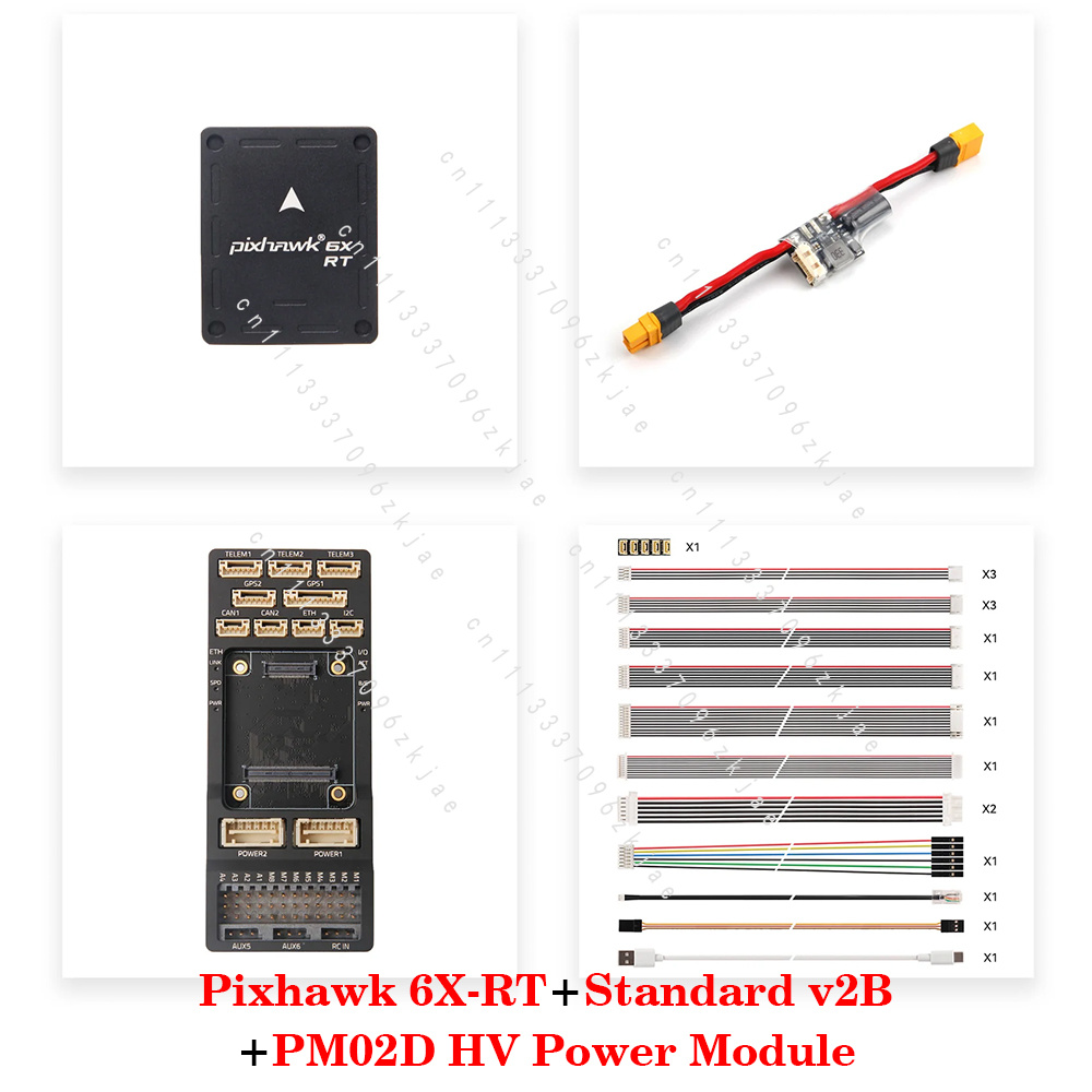 Drone Kit Hexacopter - Procesor 6X-RT FC High Performance I.MXRT1176