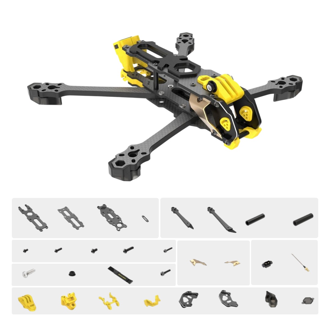 Zestaw ramy Mario 5, wersja DC – Drone Kit Fpv recenzja i cena