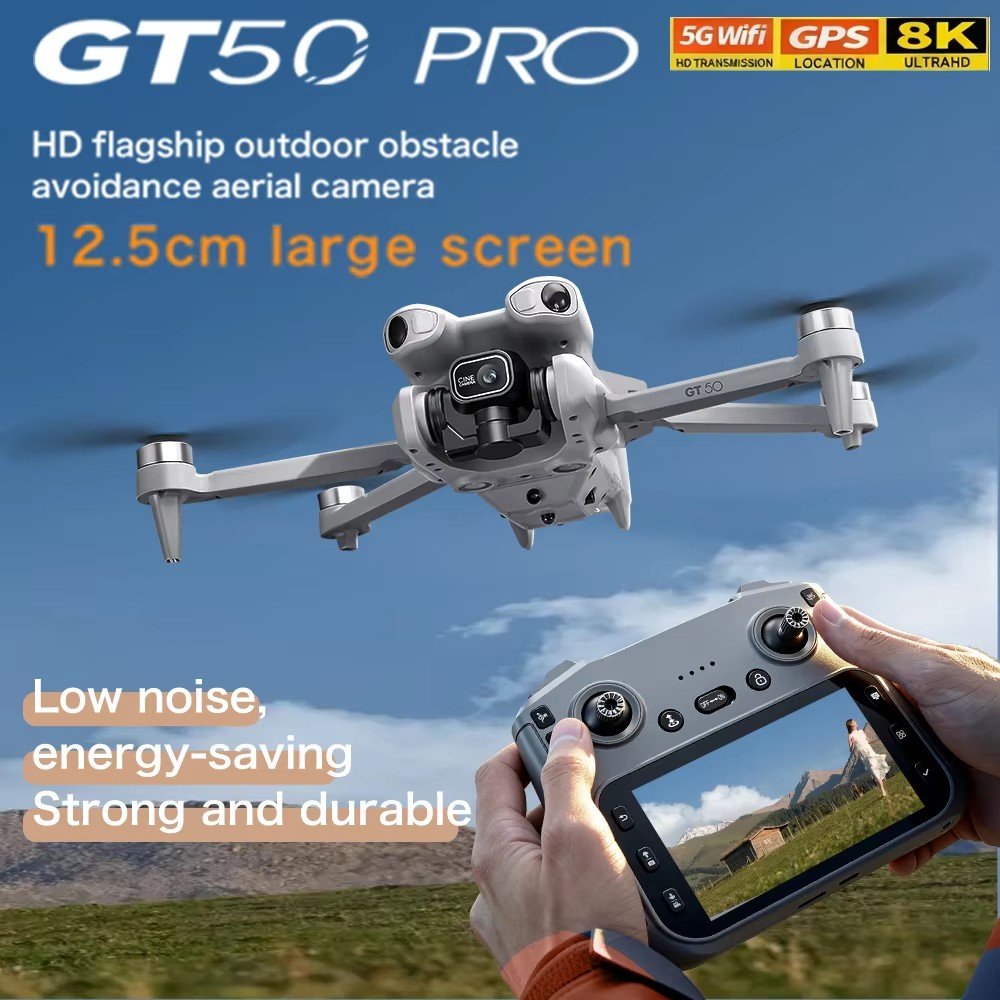 Oryginalny dron GT50 FPV 4K, p – Drone Kit Professional recenzja i cena
