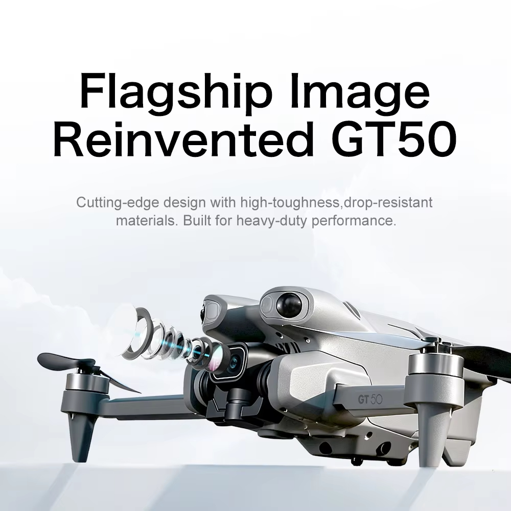 Oryginalny dron GT50 FPV 4K, p – Drone Kit Professional recenzja i cena